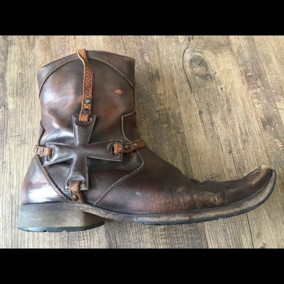 Mark Nason Men’s Ankle Boots - Picture 8 of 8